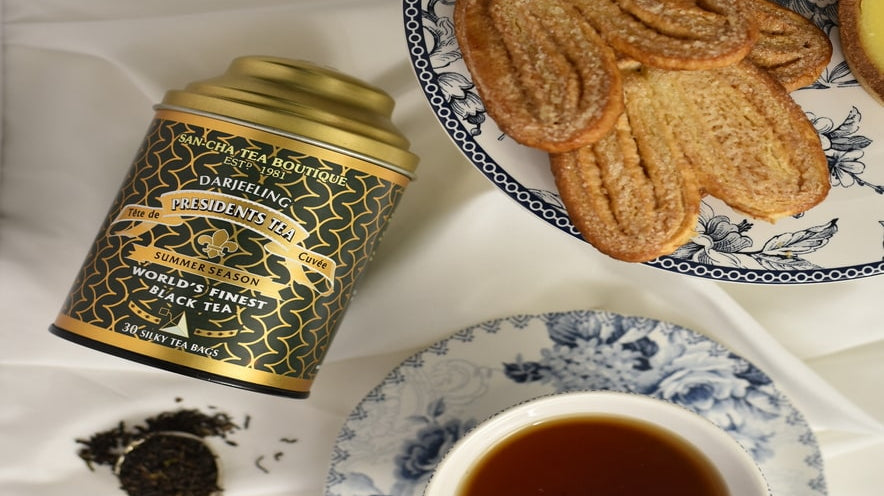 The Wait Is Over: Darjeeling Second Flush Tea 2022: Just Arrived