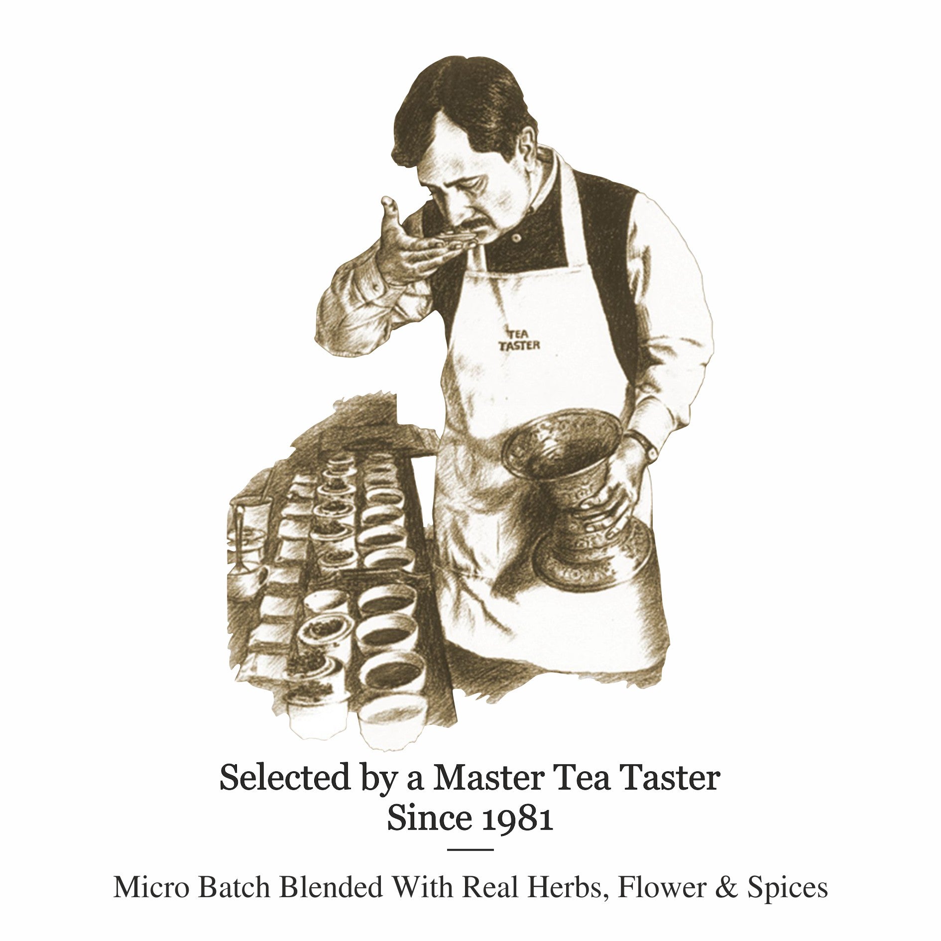 Sanjay Kapur Master Famous Master tea taster