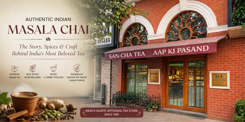 Authentic Masala Chai: The Story, Spices & Craft Behind India’s Most Beloved Tea