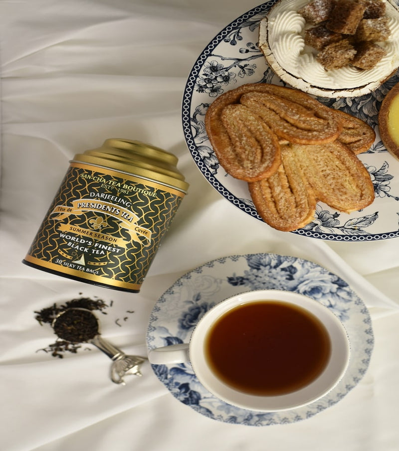 The Wait Is Over: Darjeeling Second Flush Tea 2022: Just Arrived 