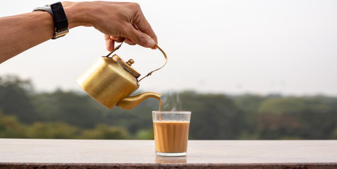 Authentic Indian Masala Chai