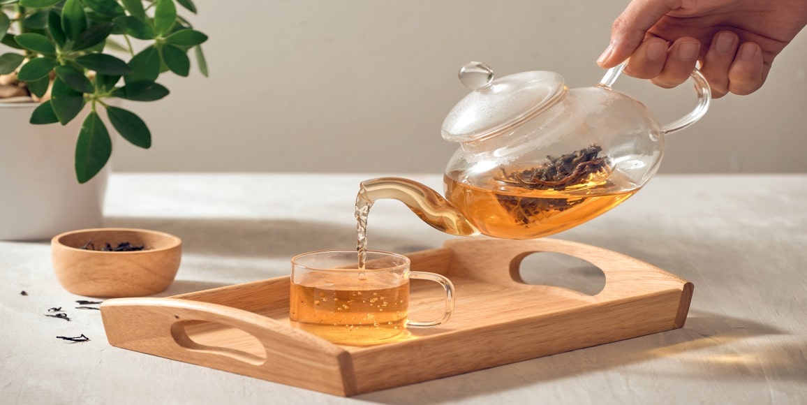 High Mountain Oolong Tea – Balance of Freshness & Depth
