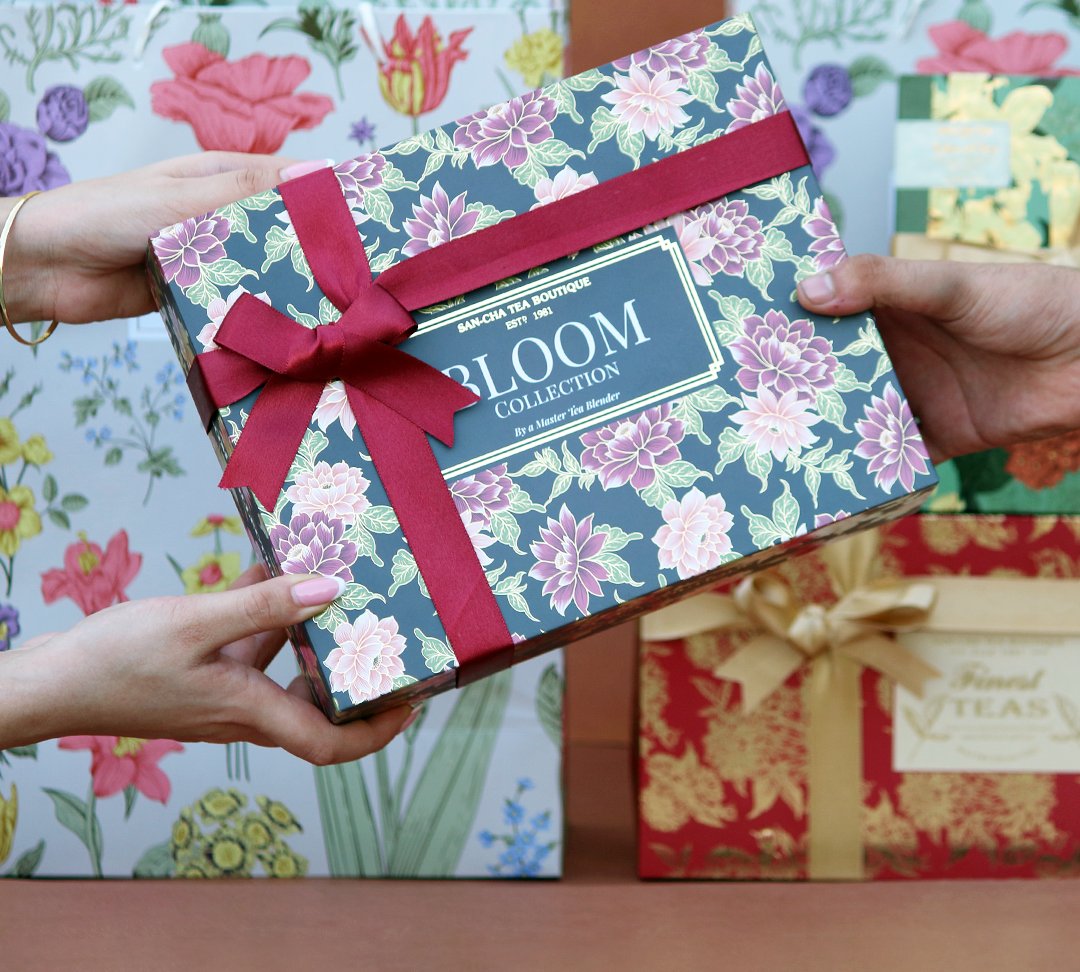 Tea Gift Boxes