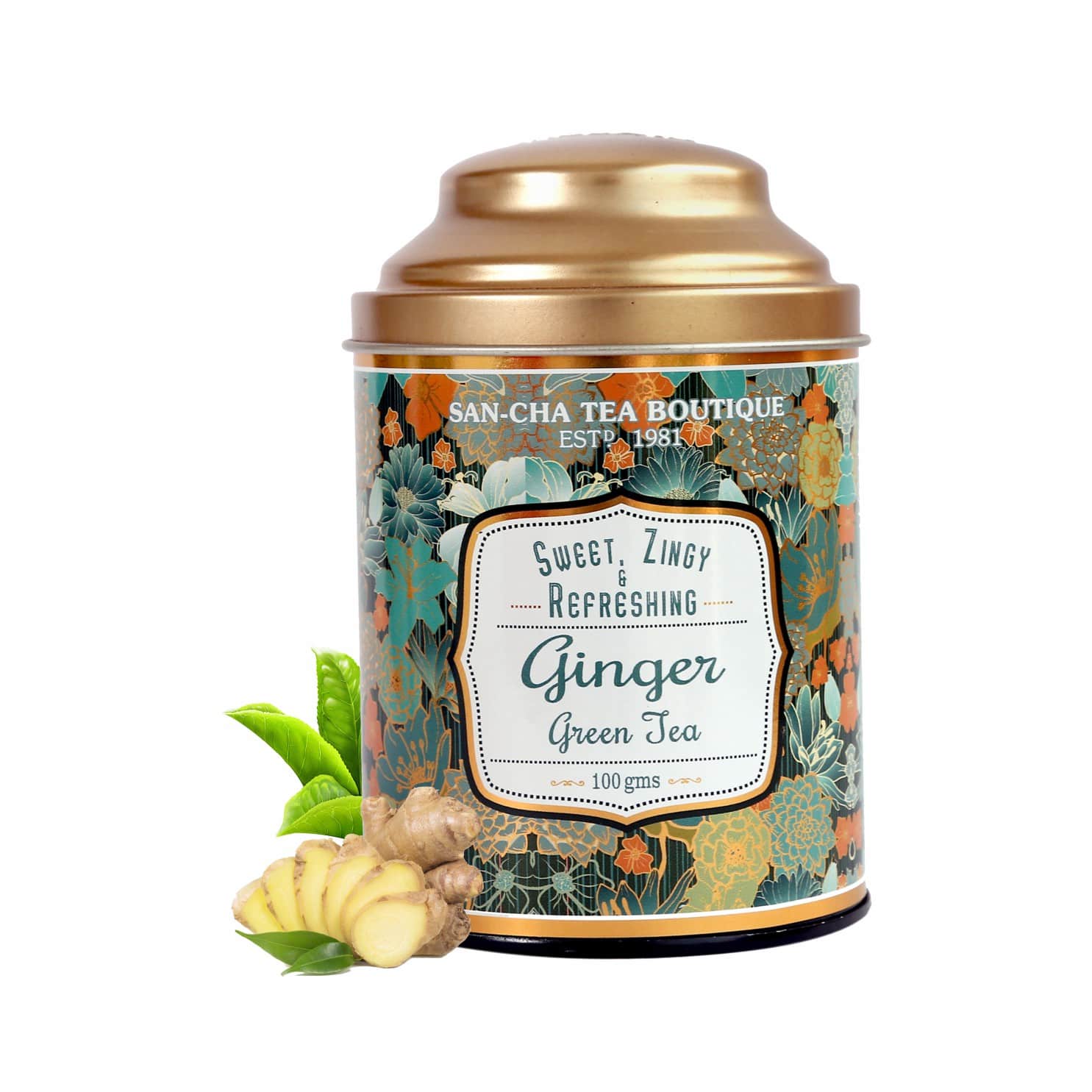 Ginger Green Tea | Refreshing & Antioxidant Rich – Aap Ki Pasand Tea