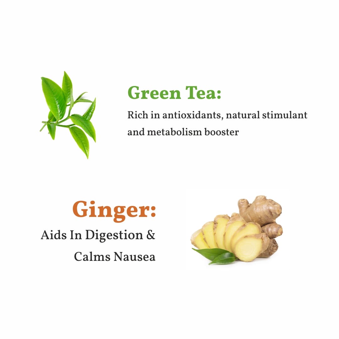 Ginger Green Tea | Refreshing & Antioxidant Rich – Aap Ki Pasand Tea
