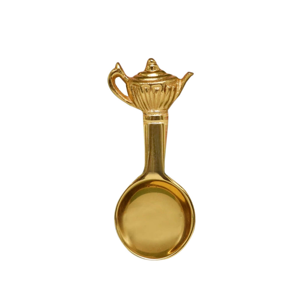 Golden-finished-Spoon