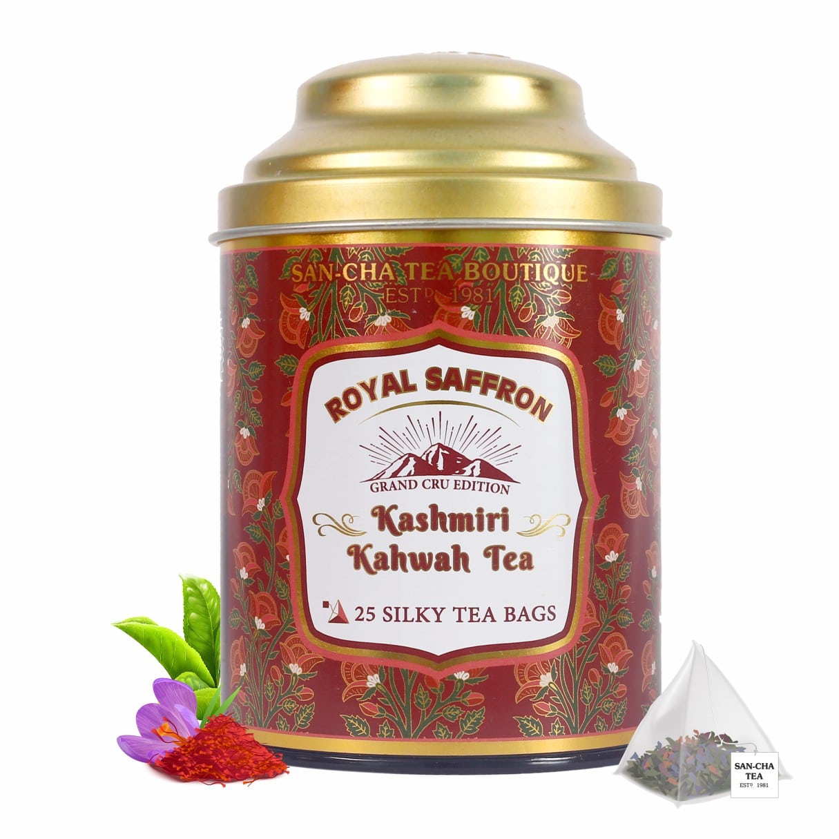 Garraf Tea Royal Saffron Kashmiri Kahwah Green Tea – Aap Ki Pasand Tea