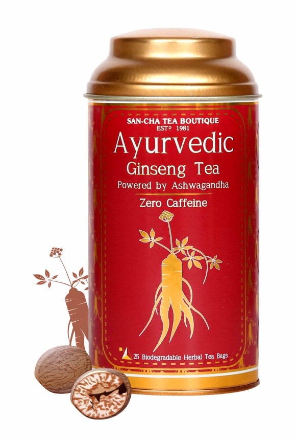 Indian Ginseng Tea| Aswagandha tea| Ginseng Slim Tea by Aap Ki Pasand